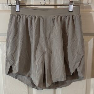 lululemon athletica Beige Athletic Shorts